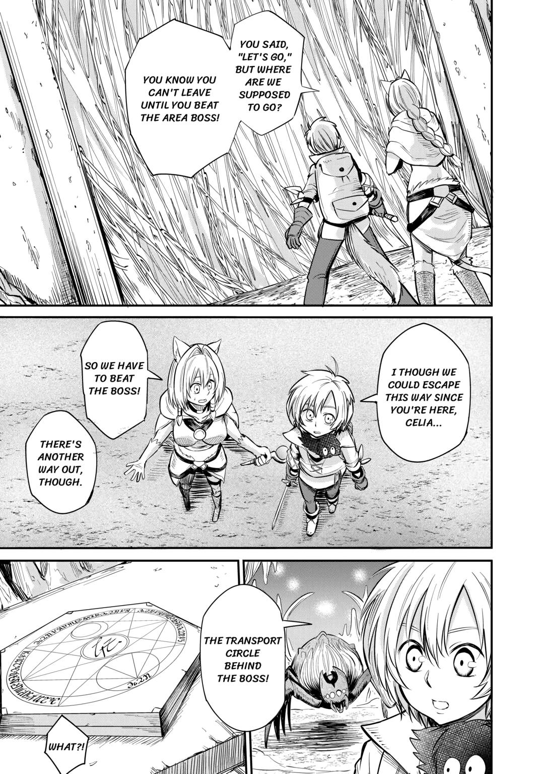 Blacksmith Apprentice at Level 596 Chapter 7 page 5 - 