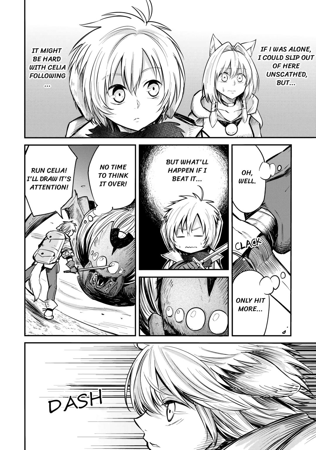 Blacksmith Apprentice at Level 596 Chapter 7 page 6 - 