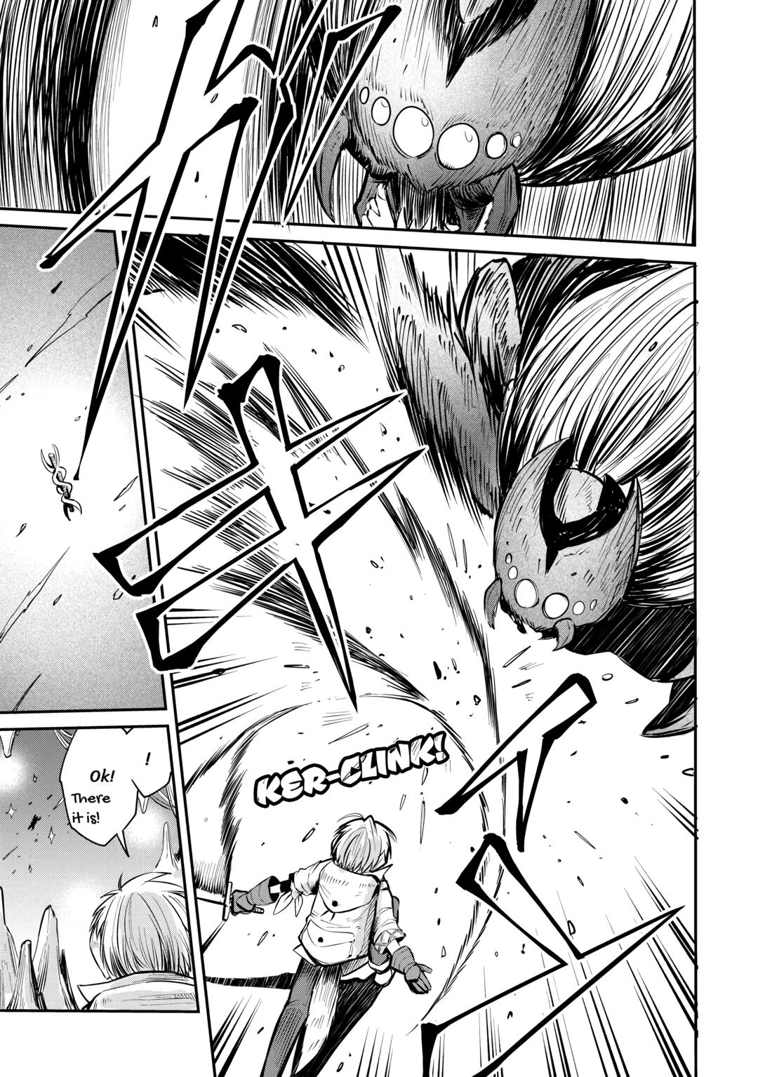 Blacksmith Apprentice at Level 596 Chapter 7 page 7 - 