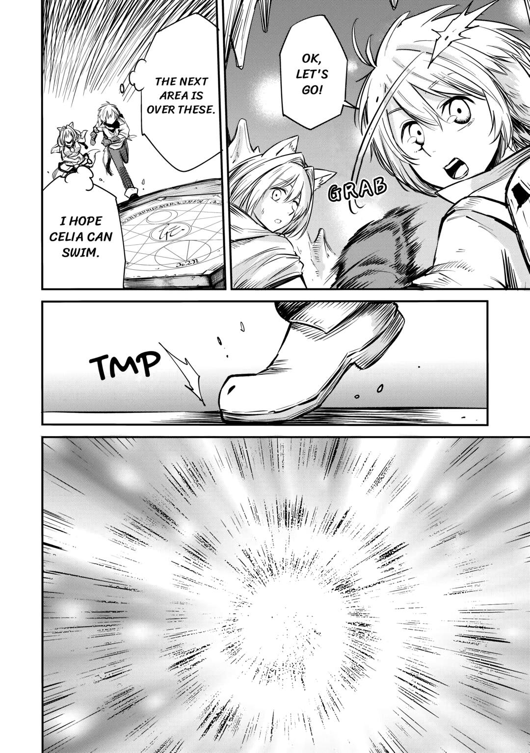 Blacksmith Apprentice at Level 596 Chapter 7 page 8 - 