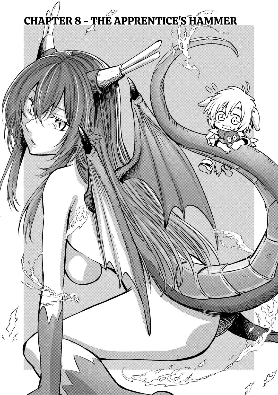 Blacksmith Apprentice at Level 596 Chapter 8 page 1 - 