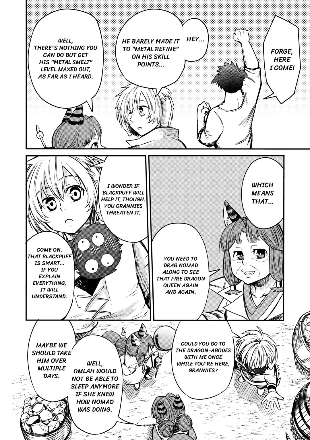 Blacksmith Apprentice at Level 596 Chapter 8 page 12 - 