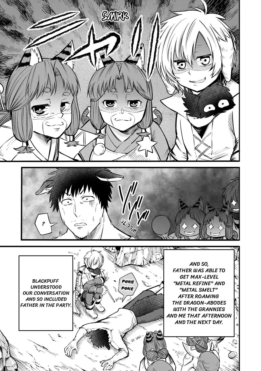 Blacksmith Apprentice at Level 596 Chapter 8 page 13 - 