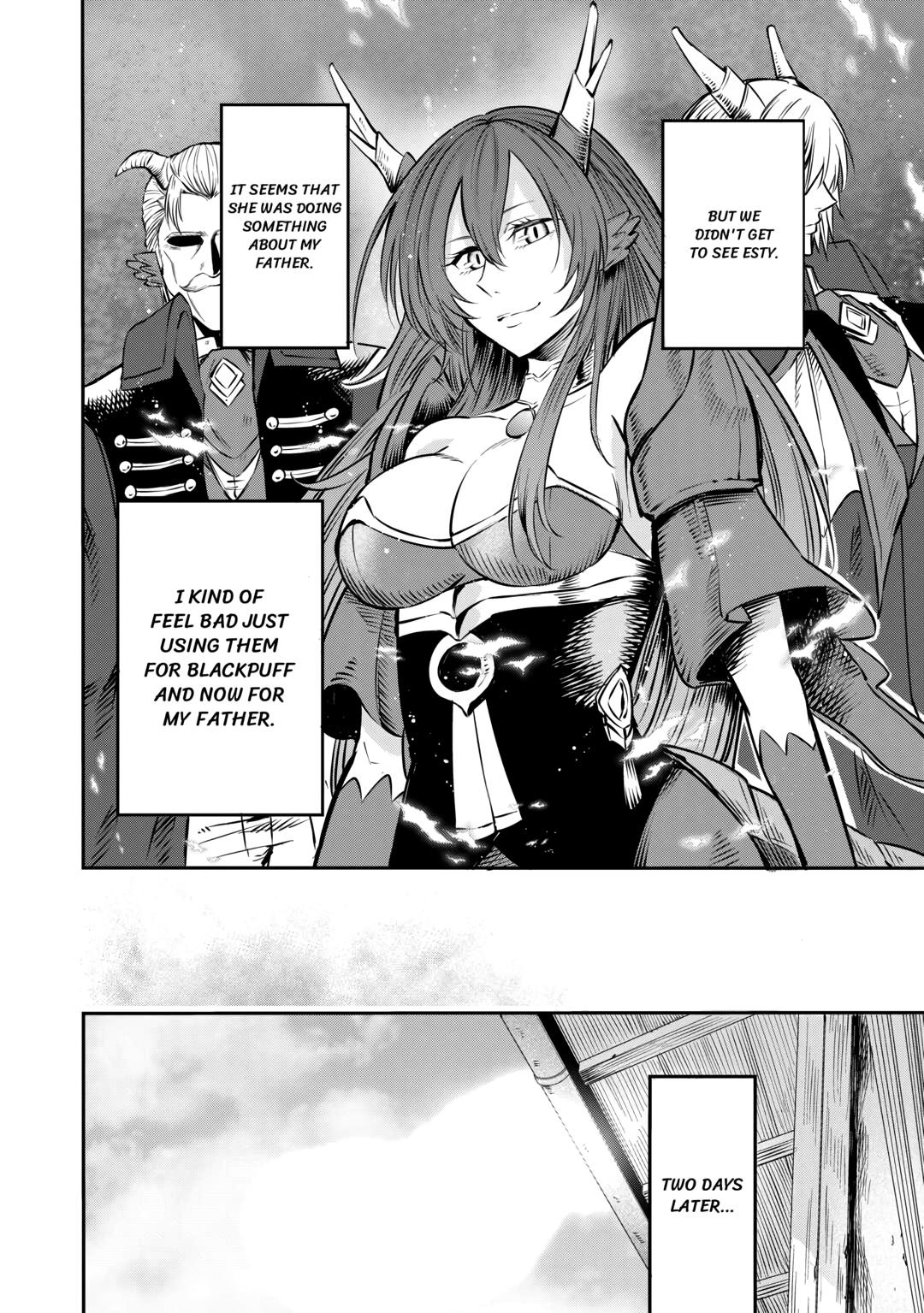 Blacksmith Apprentice at Level 596 Chapter 8 page 14 - 