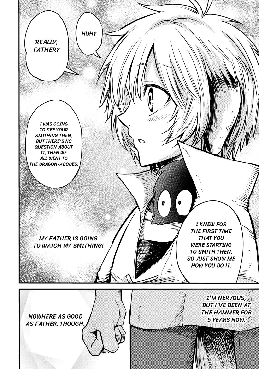 Blacksmith Apprentice at Level 596 Chapter 8 page 16 - 