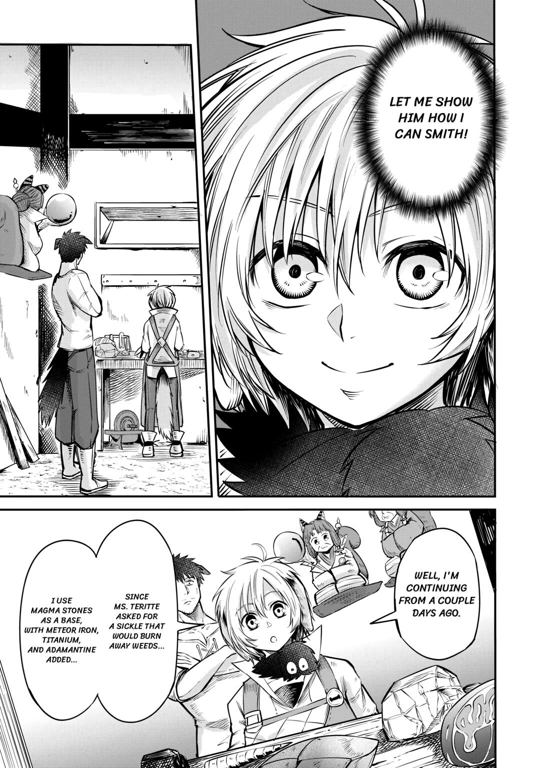 Blacksmith Apprentice at Level 596 Chapter 8 page 17 - 