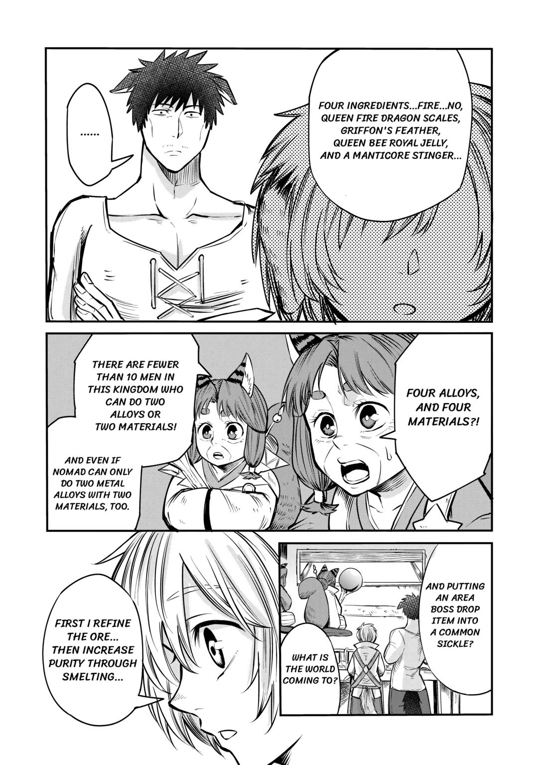 Blacksmith Apprentice at Level 596 Chapter 8 page 18 - 