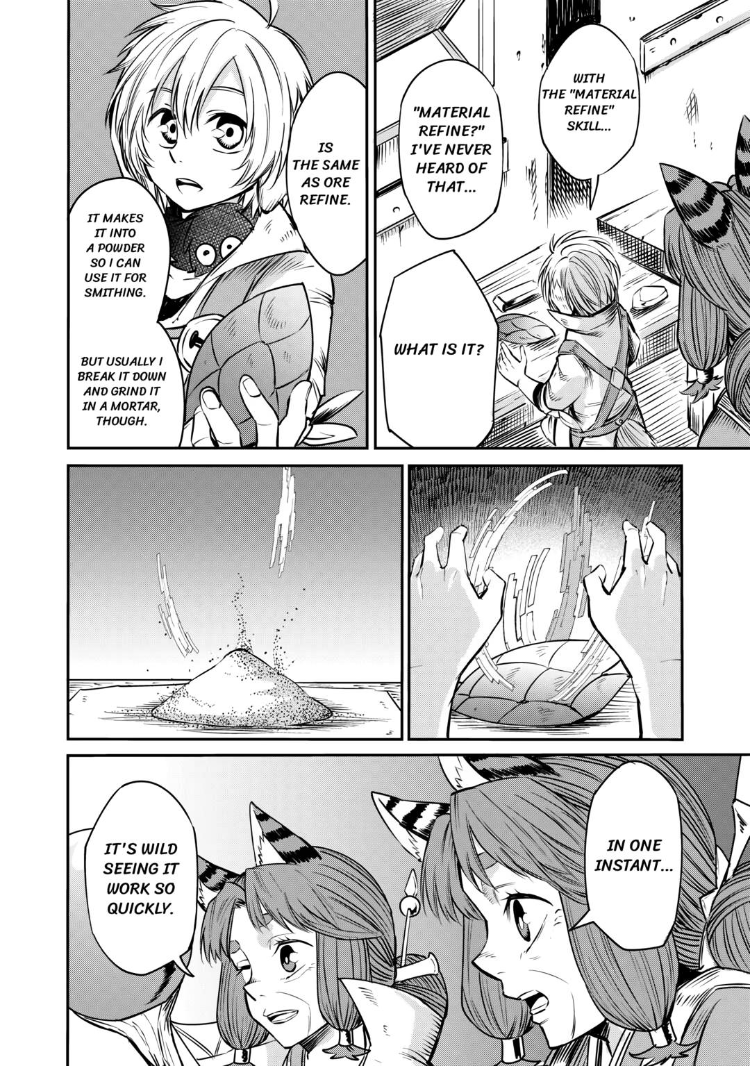 Blacksmith Apprentice at Level 596 Chapter 8 page 20 - 