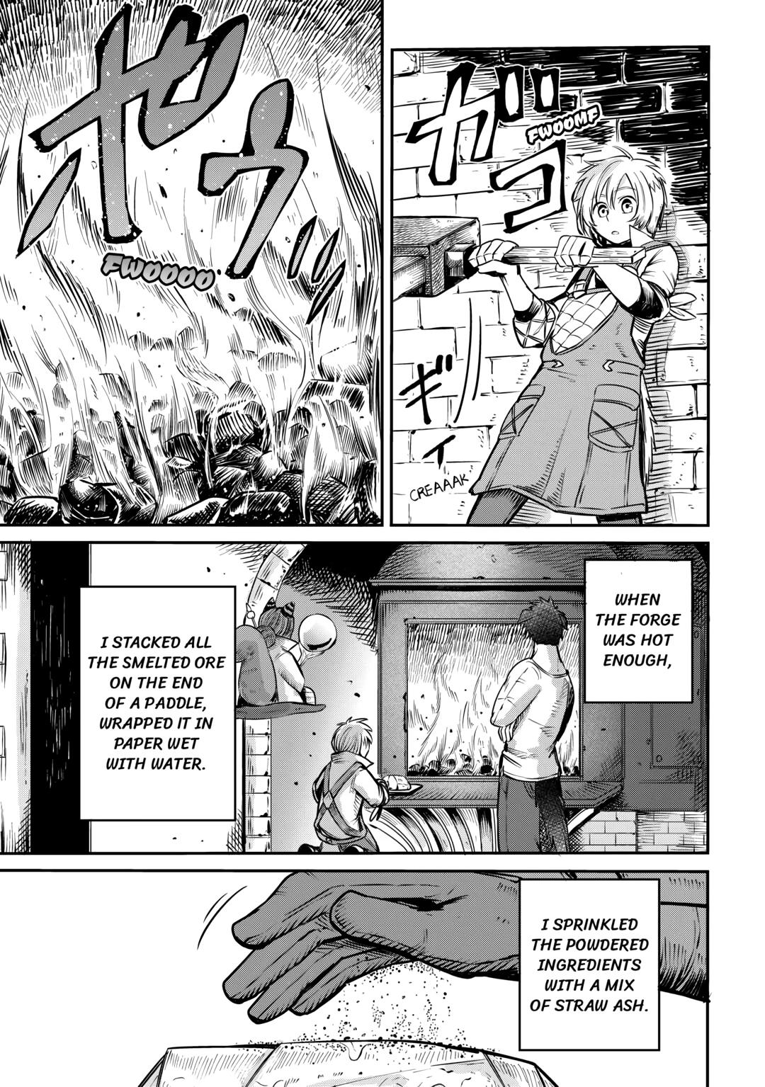 Blacksmith Apprentice at Level 596 Chapter 8 page 21 - 