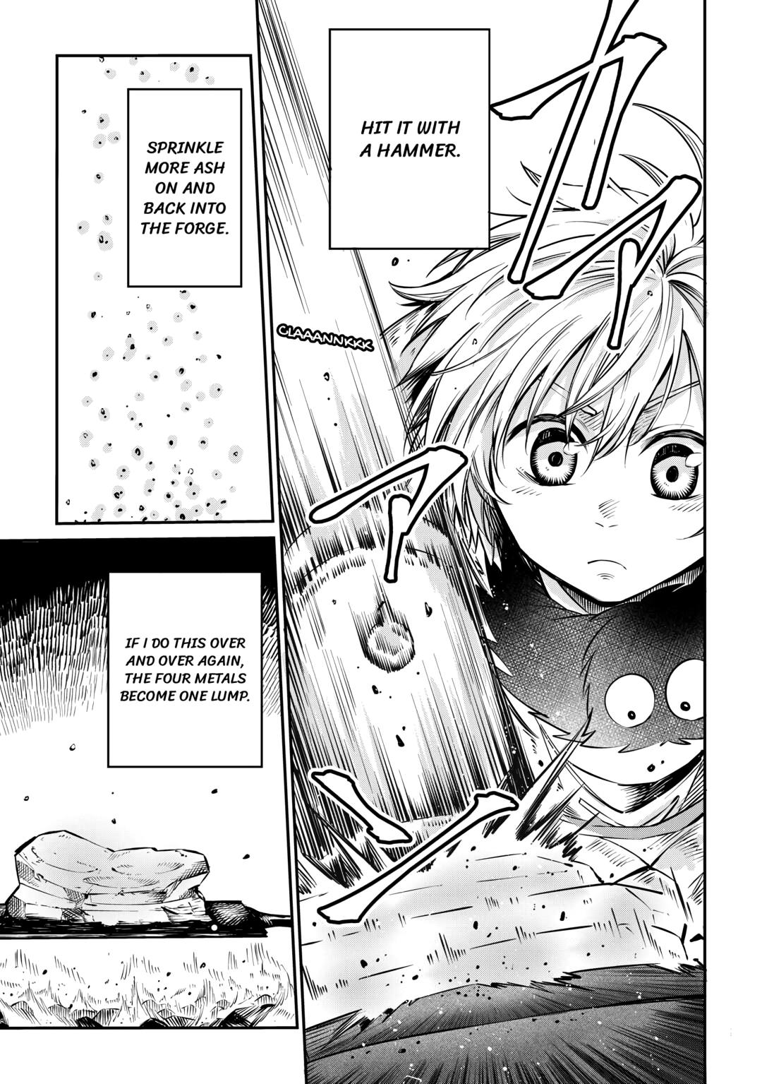 Blacksmith Apprentice at Level 596 Chapter 8 page 23 - 