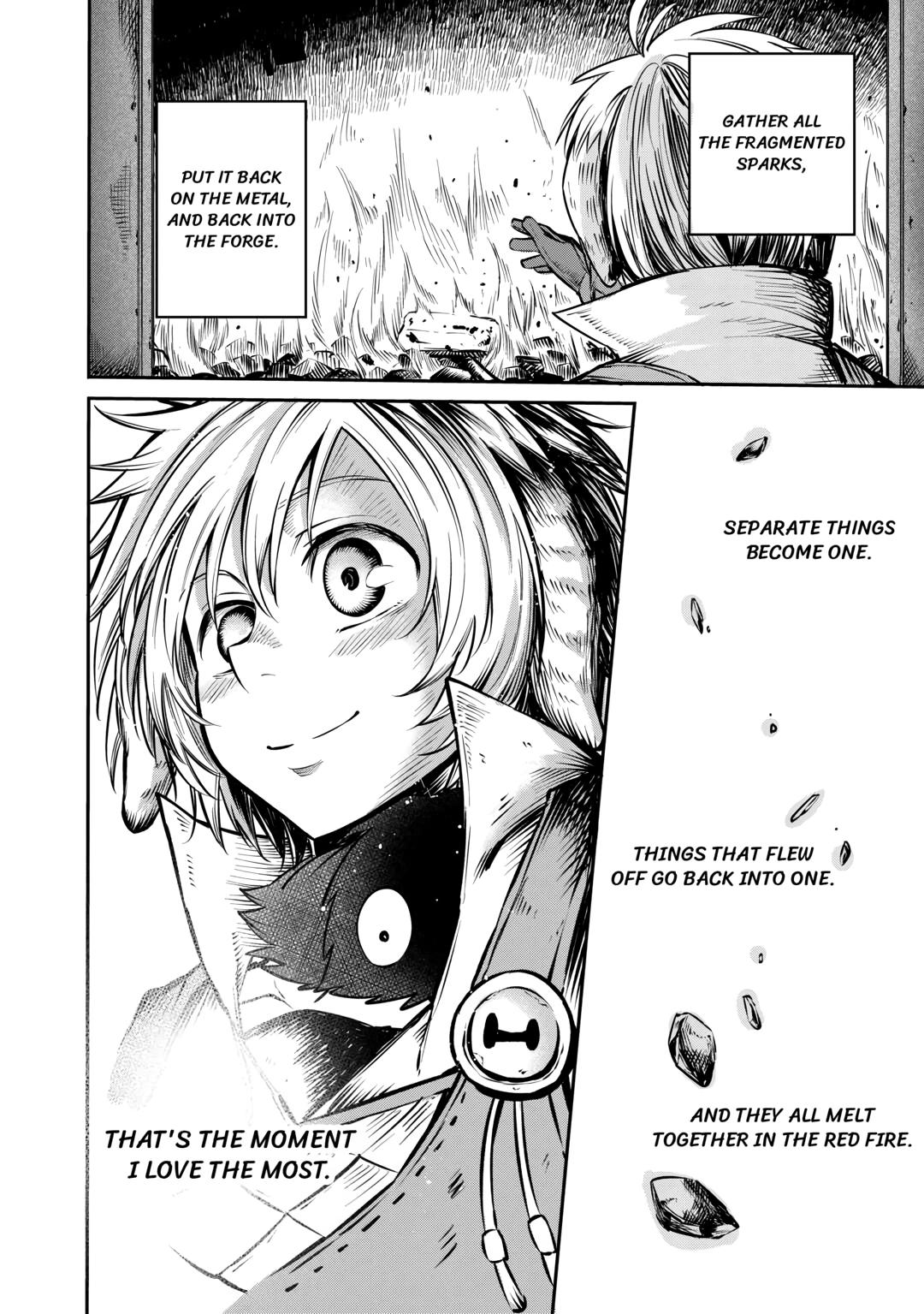 Blacksmith Apprentice at Level 596 Chapter 8 page 24 - 
