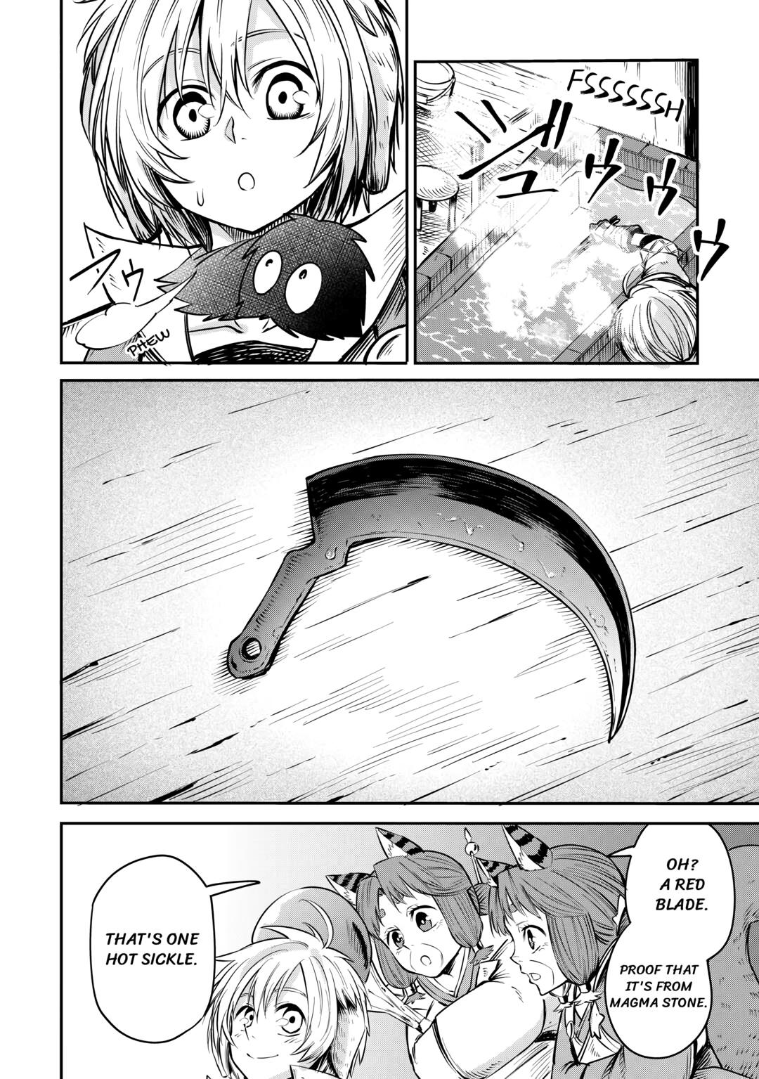 Blacksmith Apprentice at Level 596 Chapter 8 page 26 - 