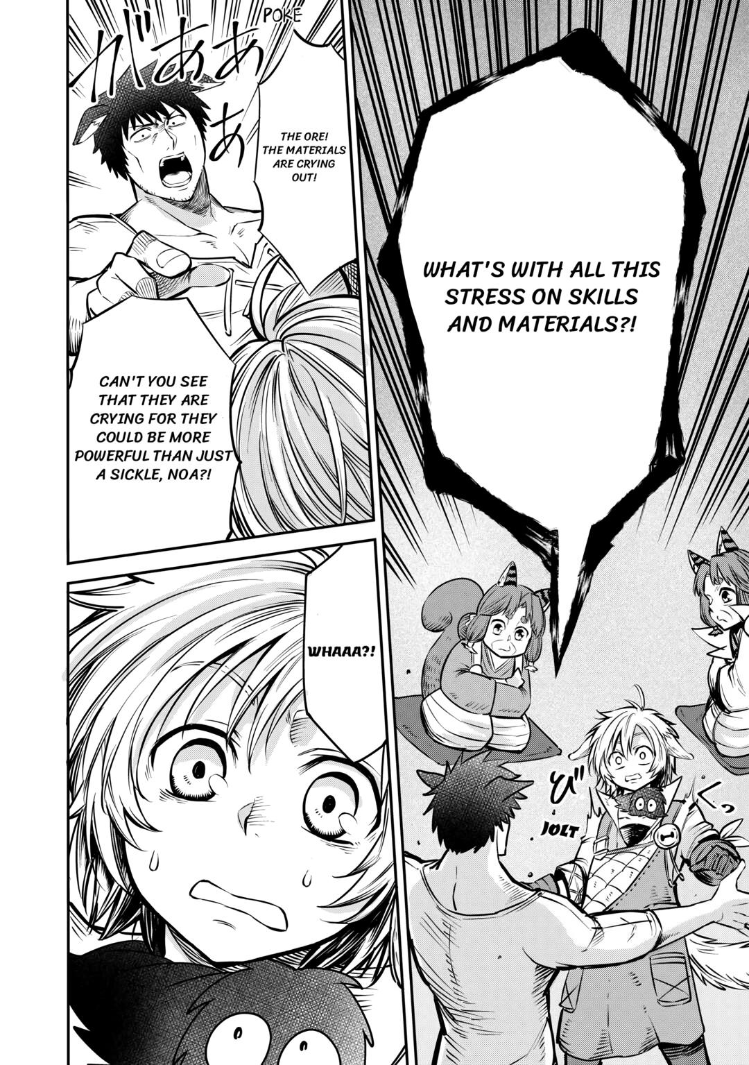 Blacksmith Apprentice at Level 596 Chapter 8 page 28 - 
