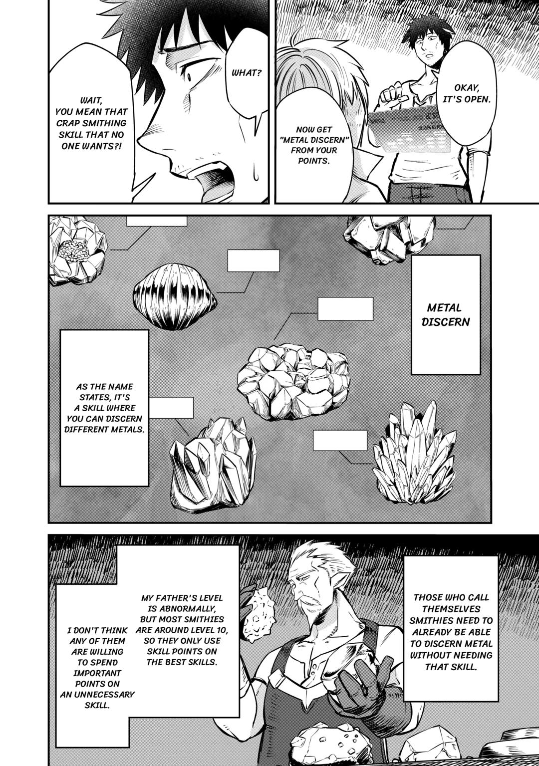 Blacksmith Apprentice at Level 596 Chapter 8 page 4 - 