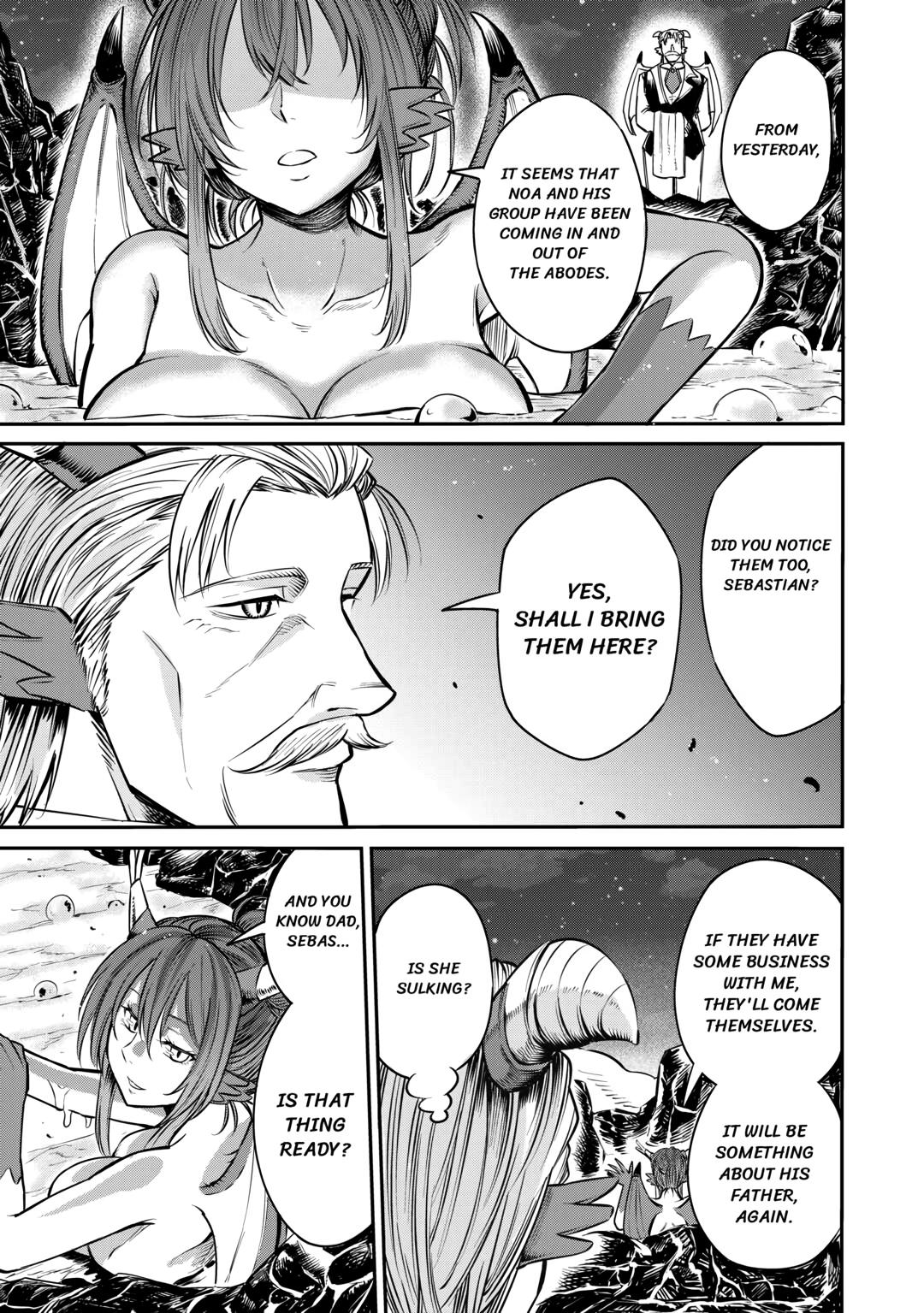 Blacksmith Apprentice at Level 596 Chapter 8 page 31 - 