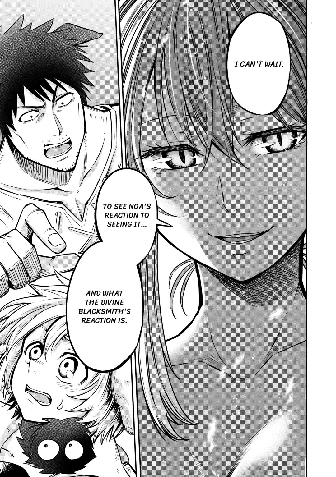 Blacksmith Apprentice at Level 596 Chapter 8 page 33 - 