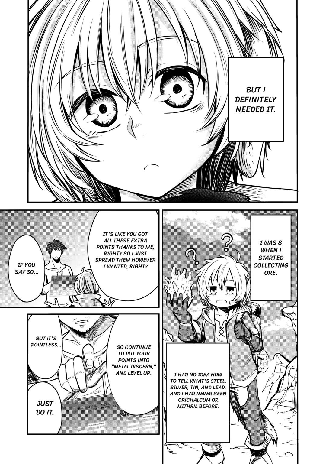Blacksmith Apprentice at Level 596 Chapter 8 page 5 - 