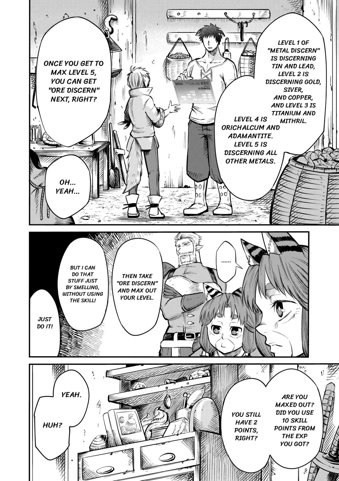 Blacksmith Apprentice at Level 596 Chapter 8 page 6 - 