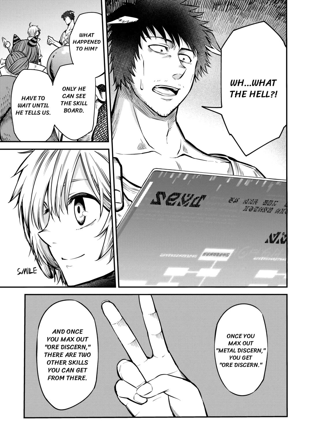 Blacksmith Apprentice at Level 596 Chapter 8 page 7 - 