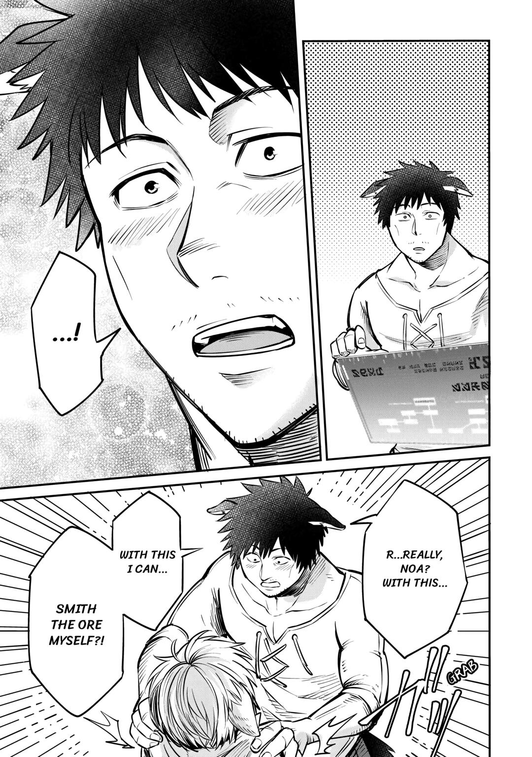 Blacksmith Apprentice at Level 596 Chapter 8 page 9 - 