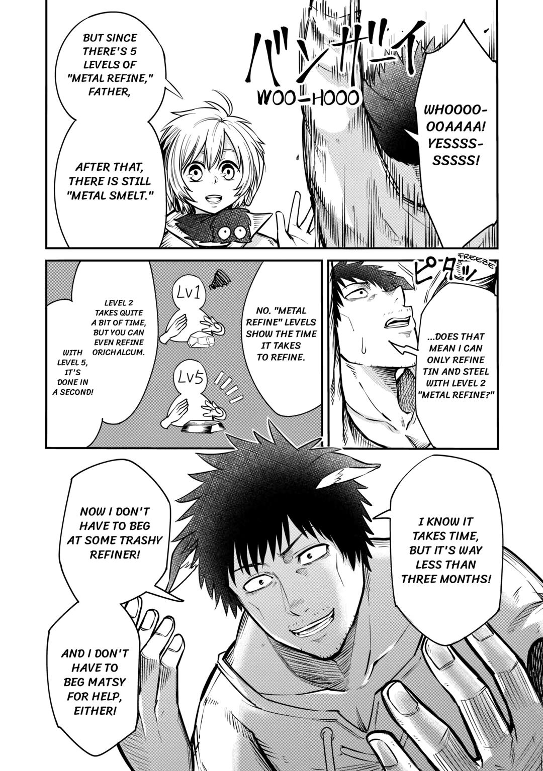 Blacksmith Apprentice at Level 596 Chapter 8 page 10 - 