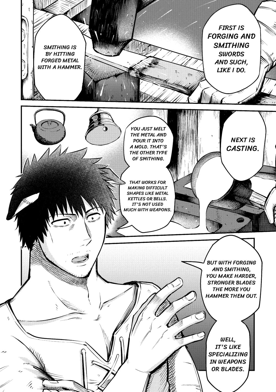 Blacksmith Apprentice at Level 596 Chapter 9 page 2 - 