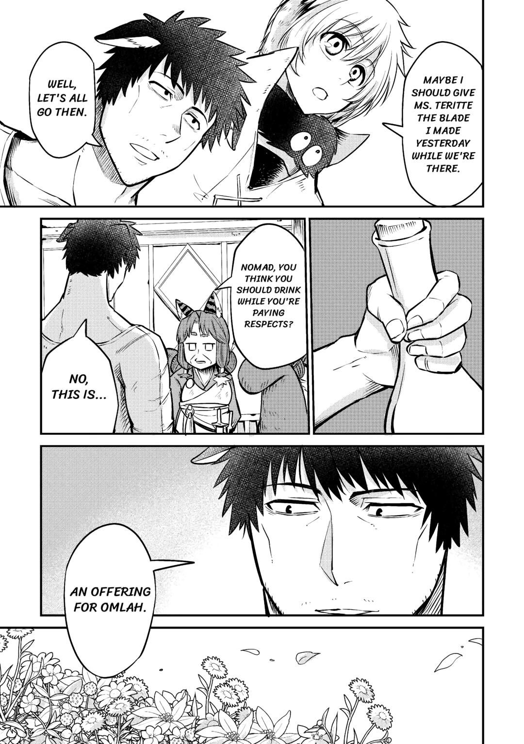 Blacksmith Apprentice at Level 596 Chapter 9 page 11 - 