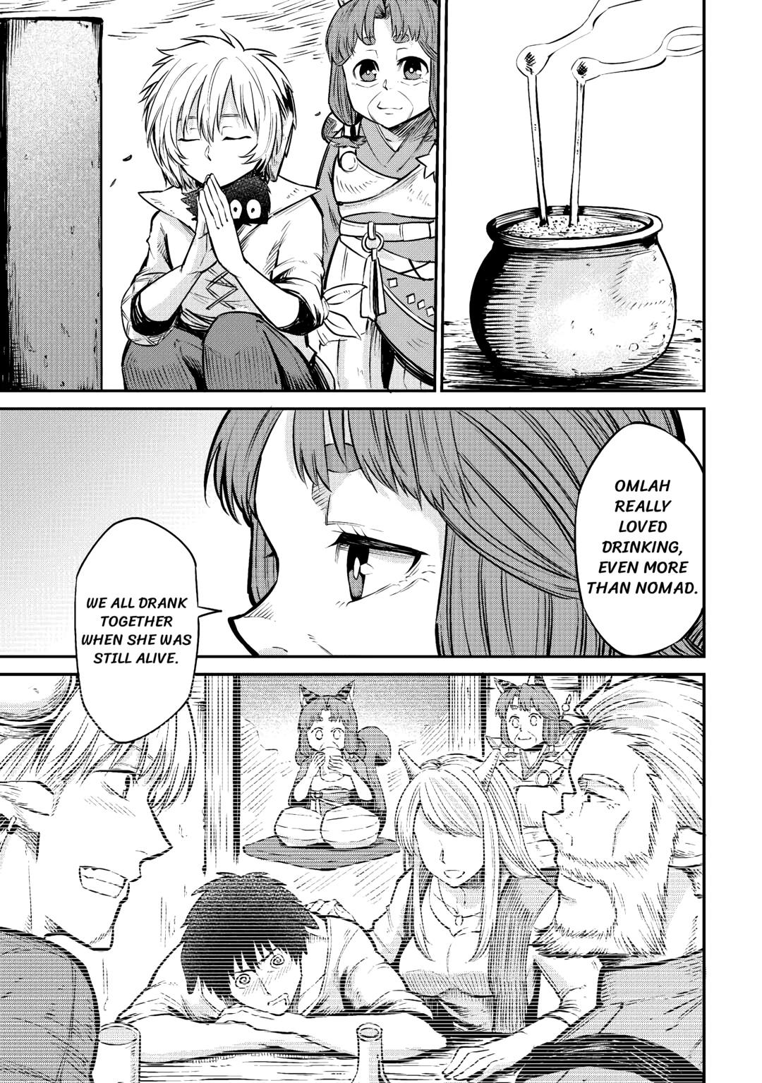 Blacksmith Apprentice at Level 596 Chapter 9 page 13 - 