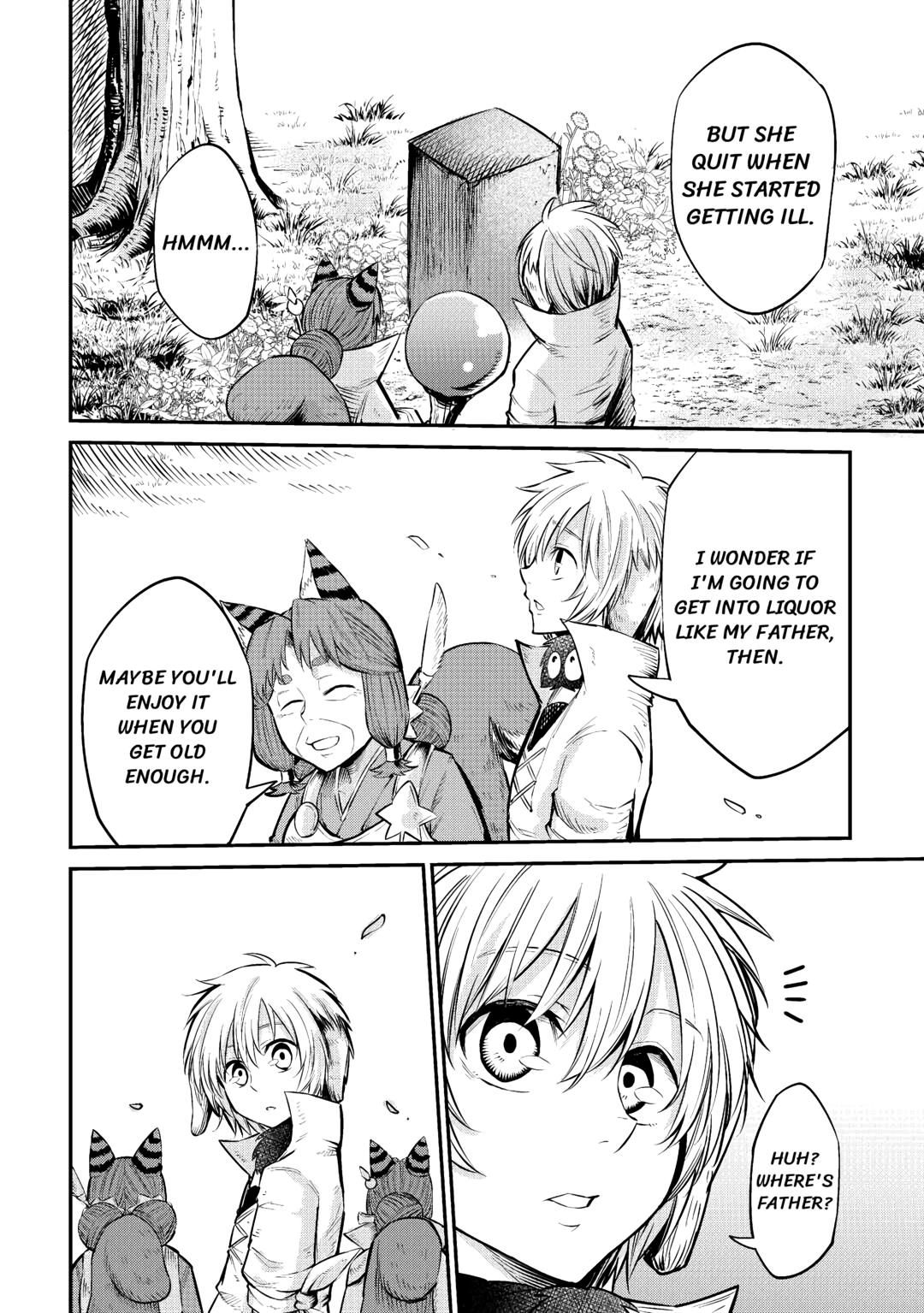 Blacksmith Apprentice at Level 596 Chapter 9 page 14 - 