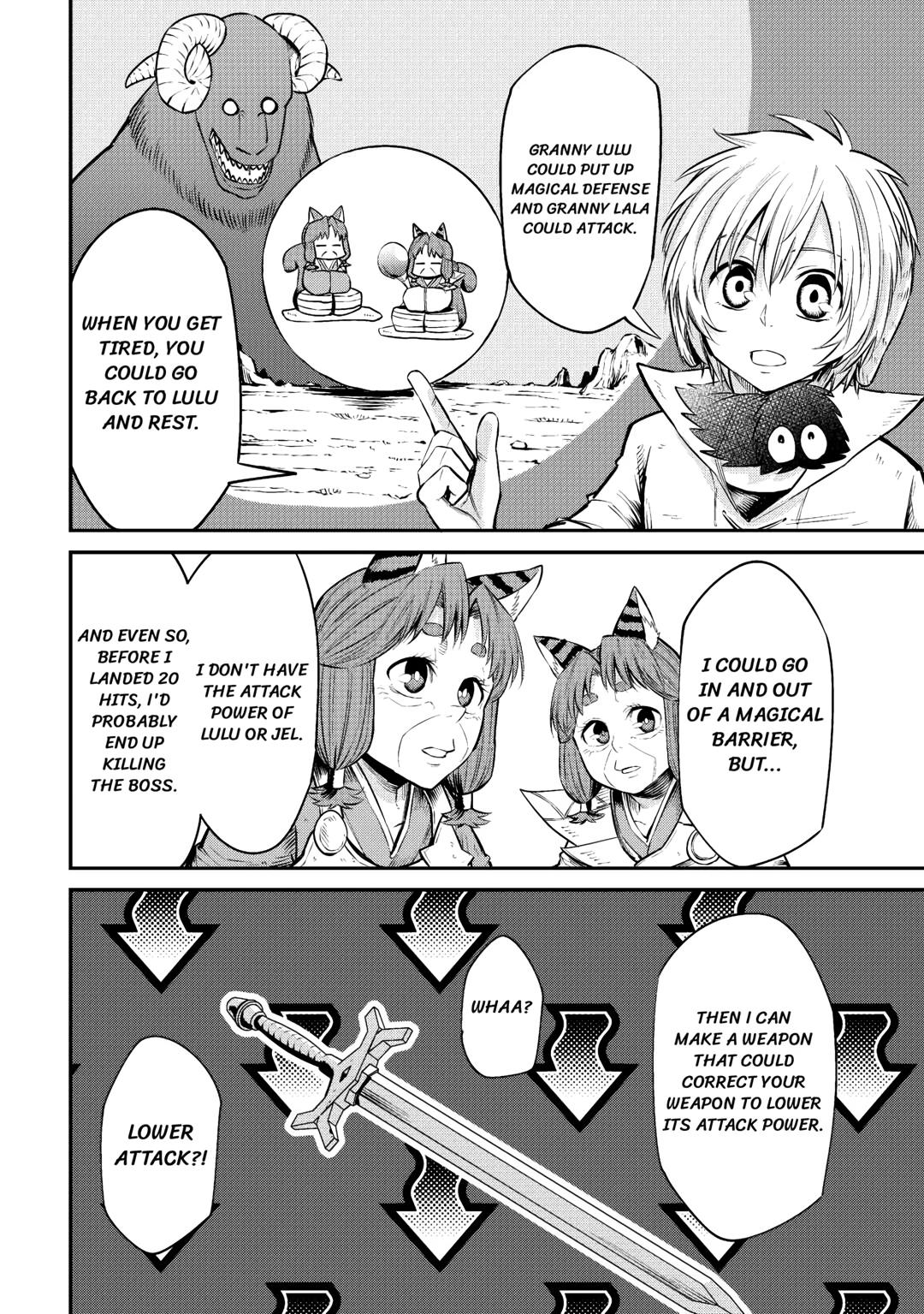 Blacksmith Apprentice at Level 596 Chapter 9 page 18 - 