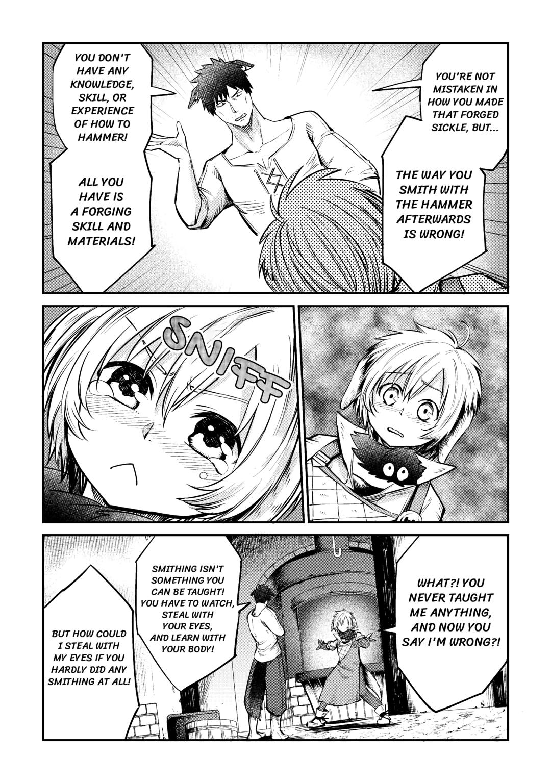Blacksmith Apprentice at Level 596 Chapter 9 page 3 - 