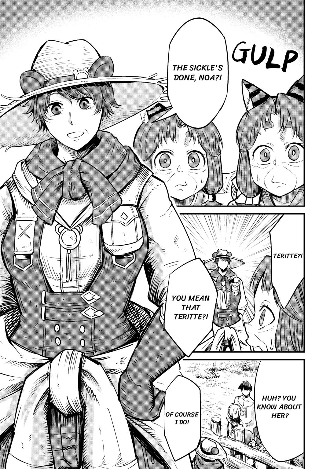 Blacksmith Apprentice at Level 596 Chapter 9 page 21 - 