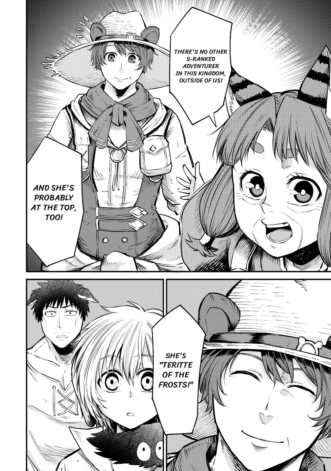 Blacksmith Apprentice at Level 596 Chapter 9 page 22 - 