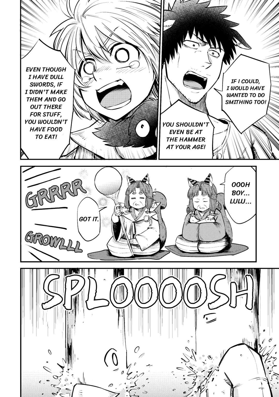 Blacksmith Apprentice at Level 596 Chapter 9 page 4 - 
