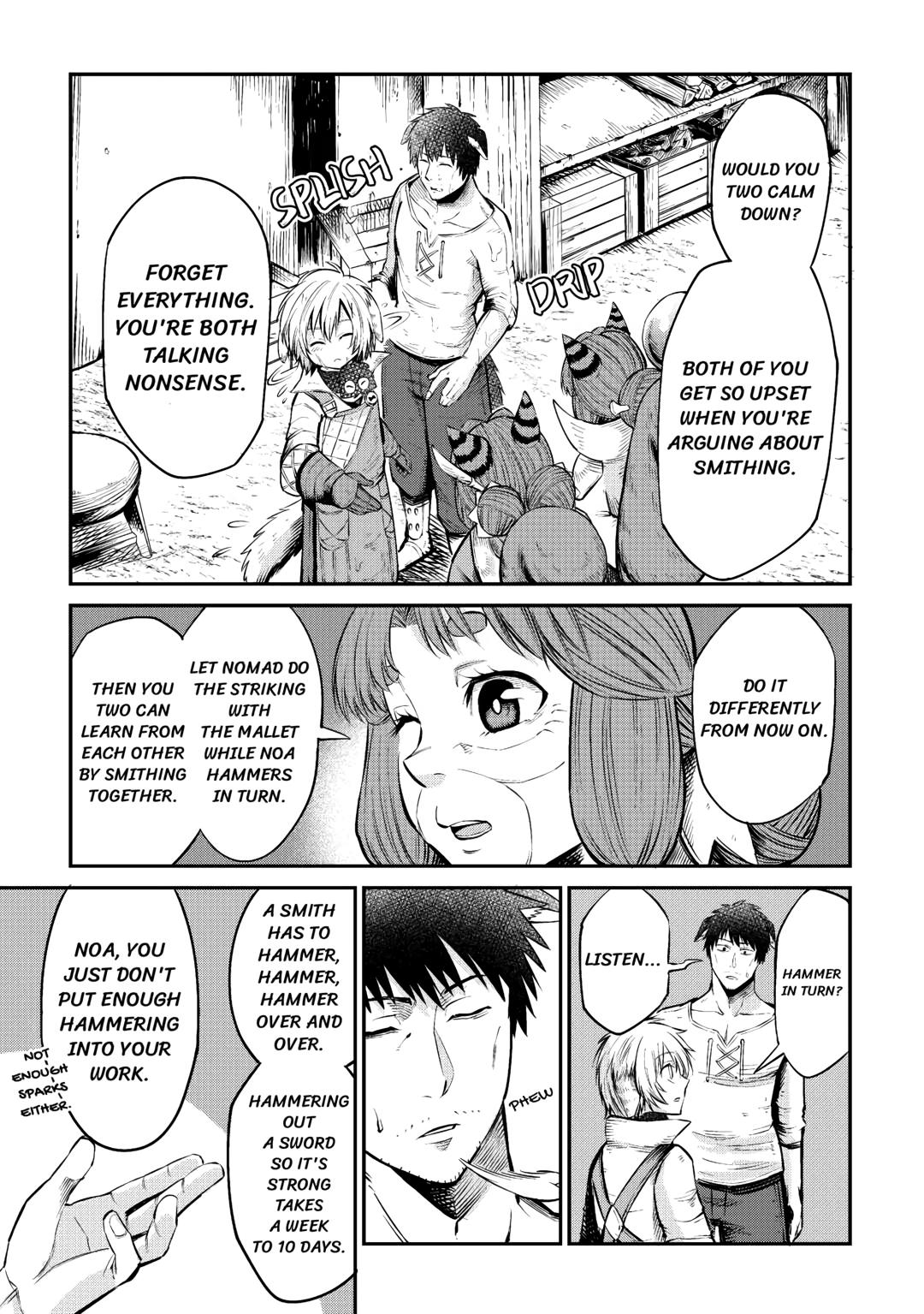 Blacksmith Apprentice at Level 596 Chapter 9 page 5 - 