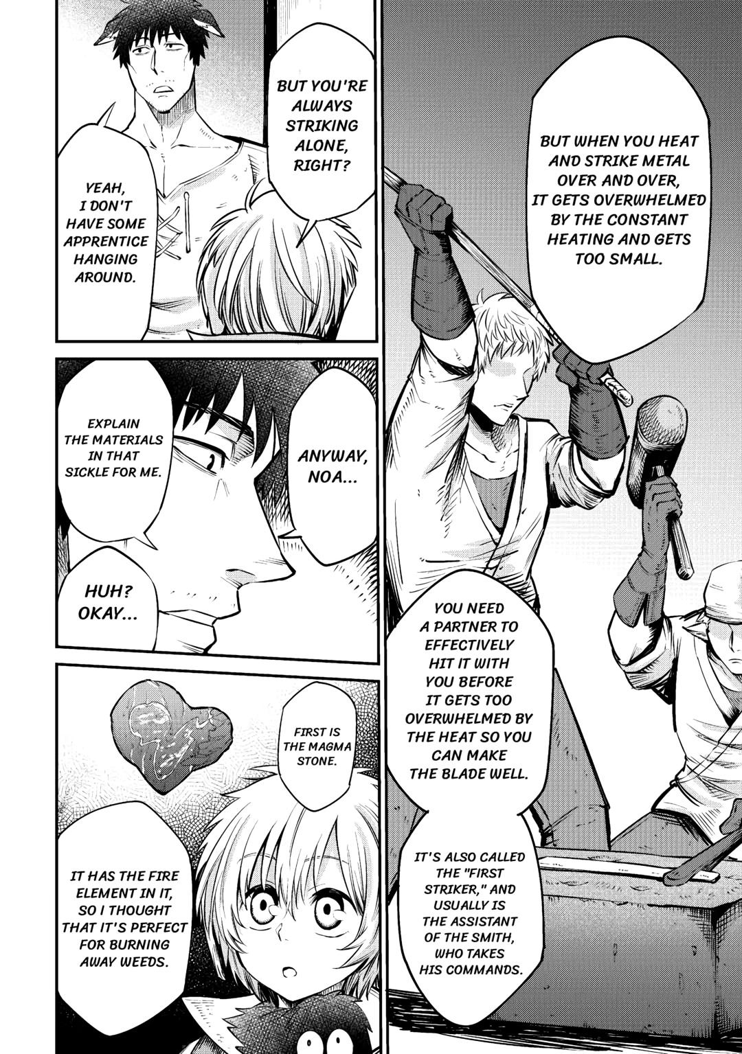 Blacksmith Apprentice at Level 596 Chapter 9 page 6 - 
