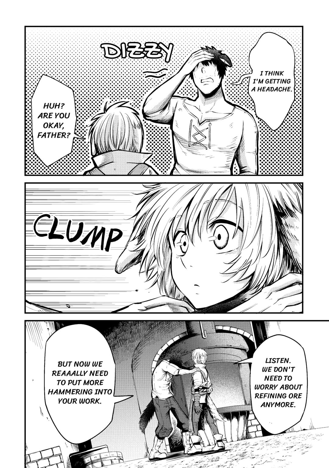 Blacksmith Apprentice at Level 596 Chapter 9 page 8 - 