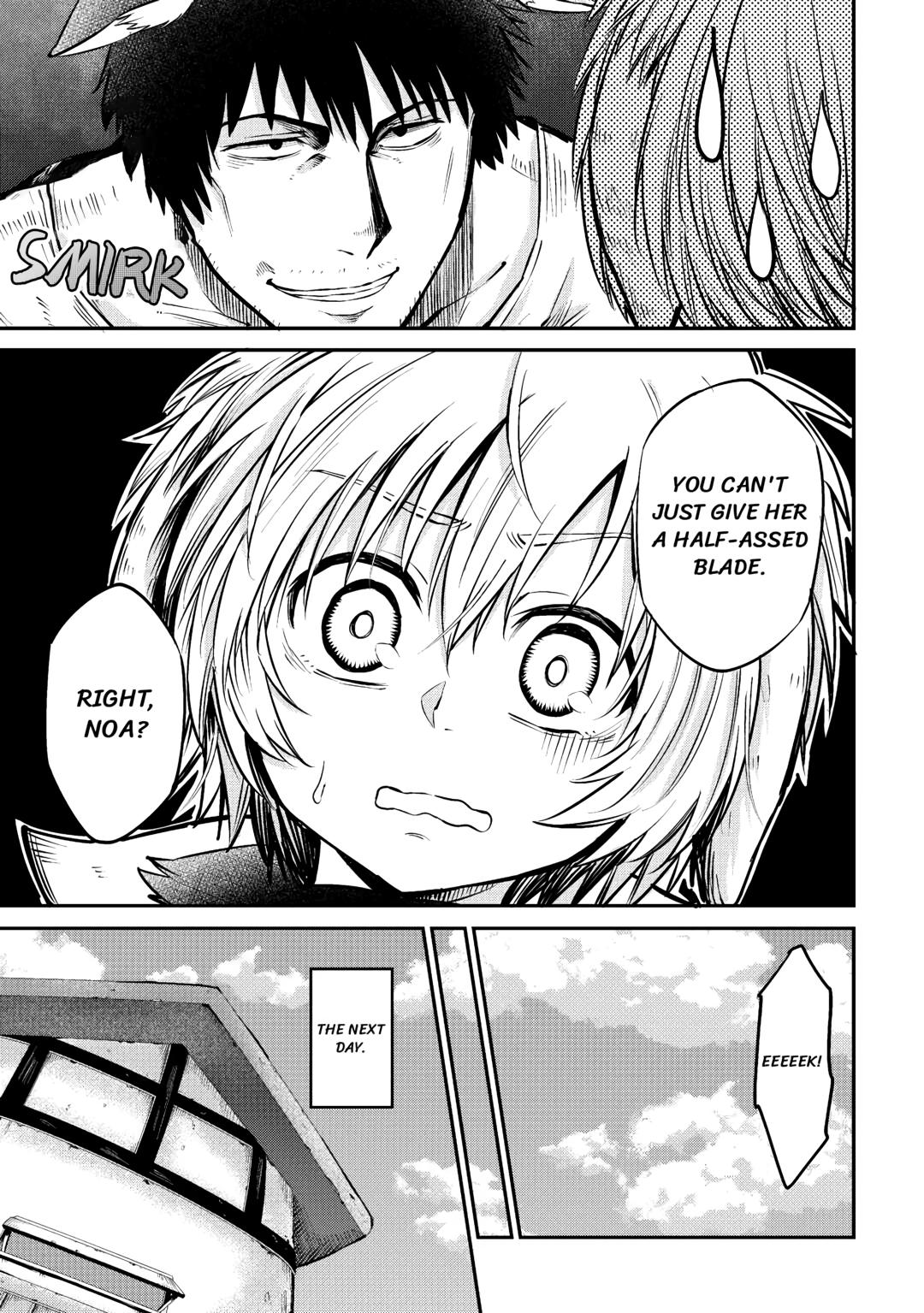 Blacksmith Apprentice at Level 596 Chapter 9 page 9 - 