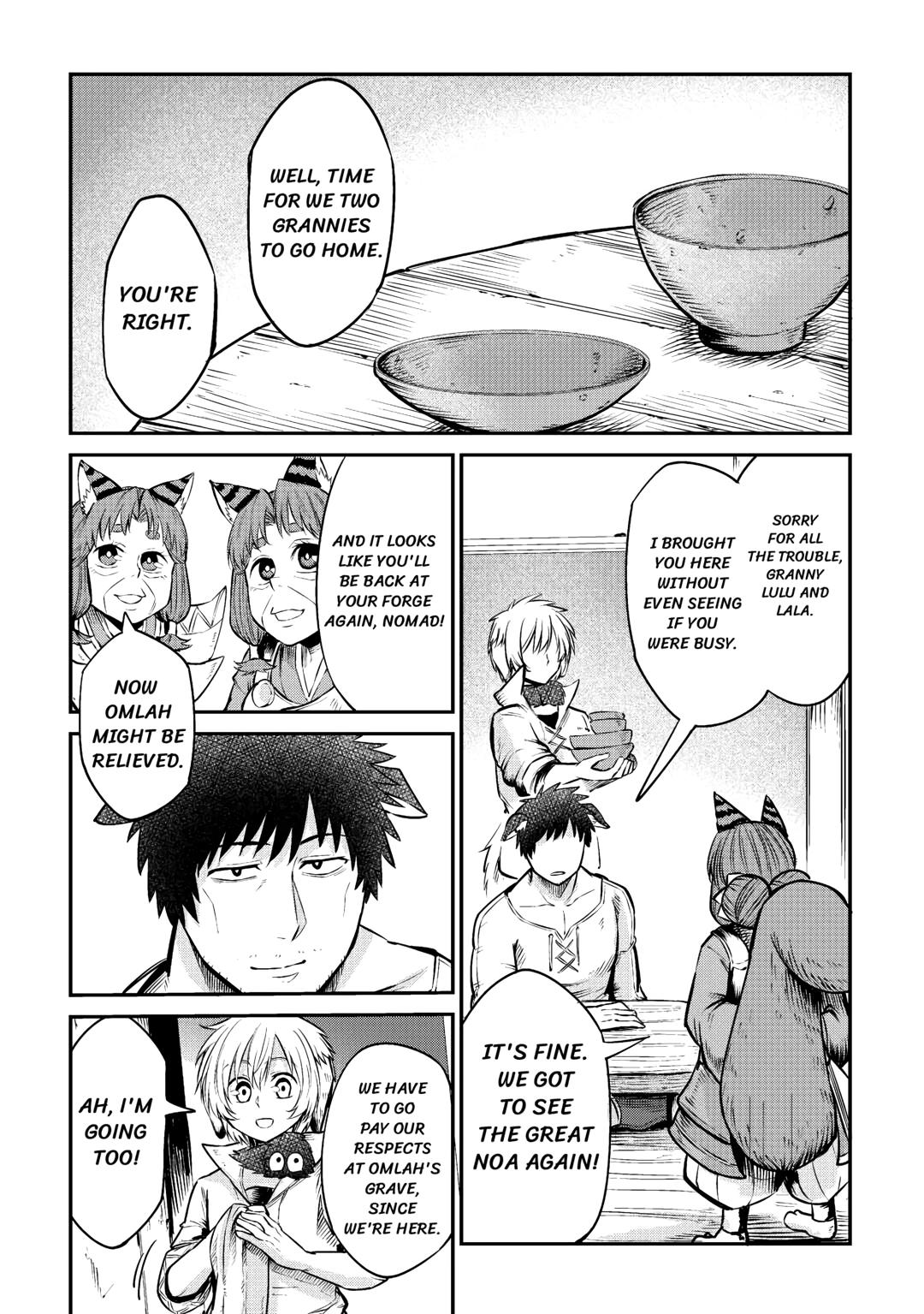 Blacksmith Apprentice at Level 596 Chapter 9 page 10 - 