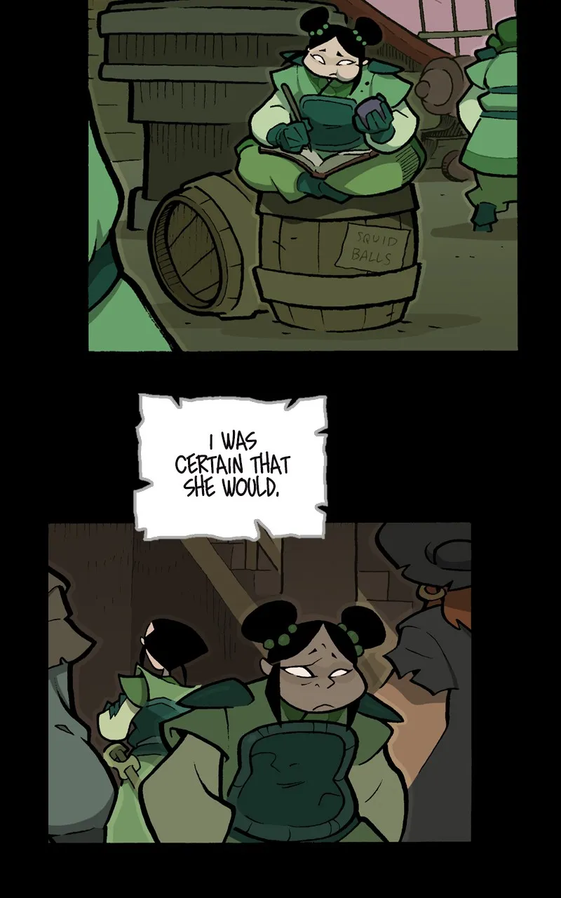 BlackSmith Chapter 101 page 21 - 