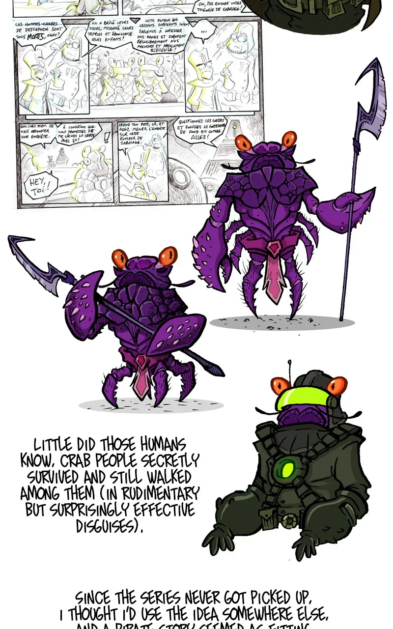 BlackSmith Chapter 111 page 3 - 