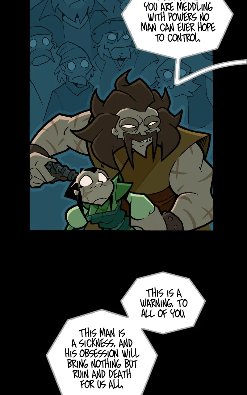 BlackSmith Chapter 119 page 21 - 
