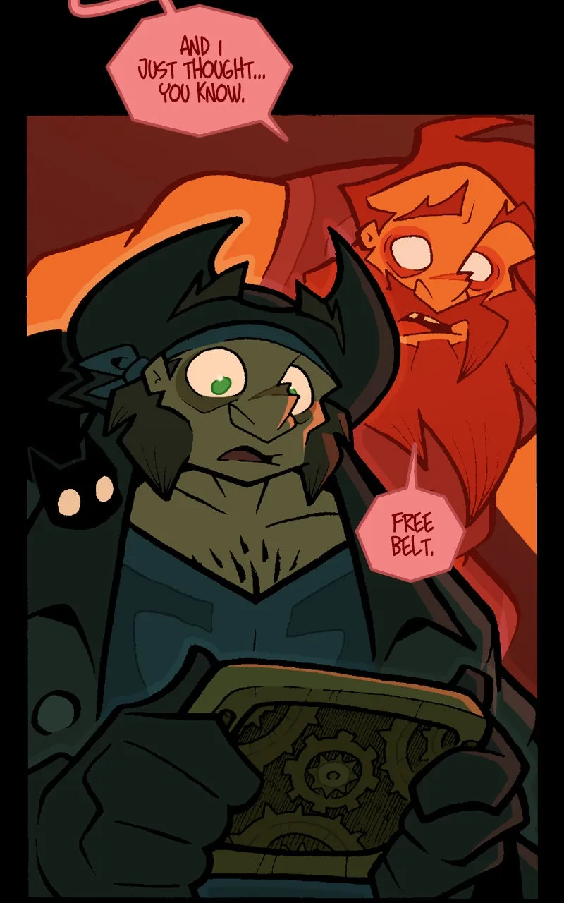 BlackSmith Chapter 124 page 31 - 