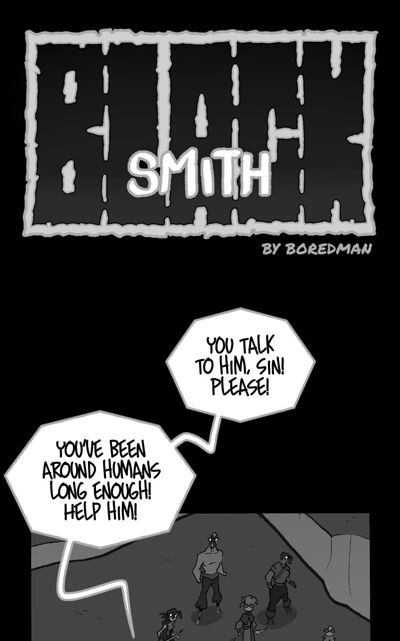 BlackSmith Chapter 128 page 1 - 