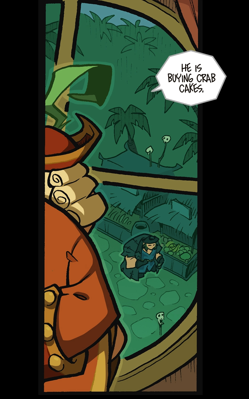 BlackSmith Chapter 2.1 page 21 - 