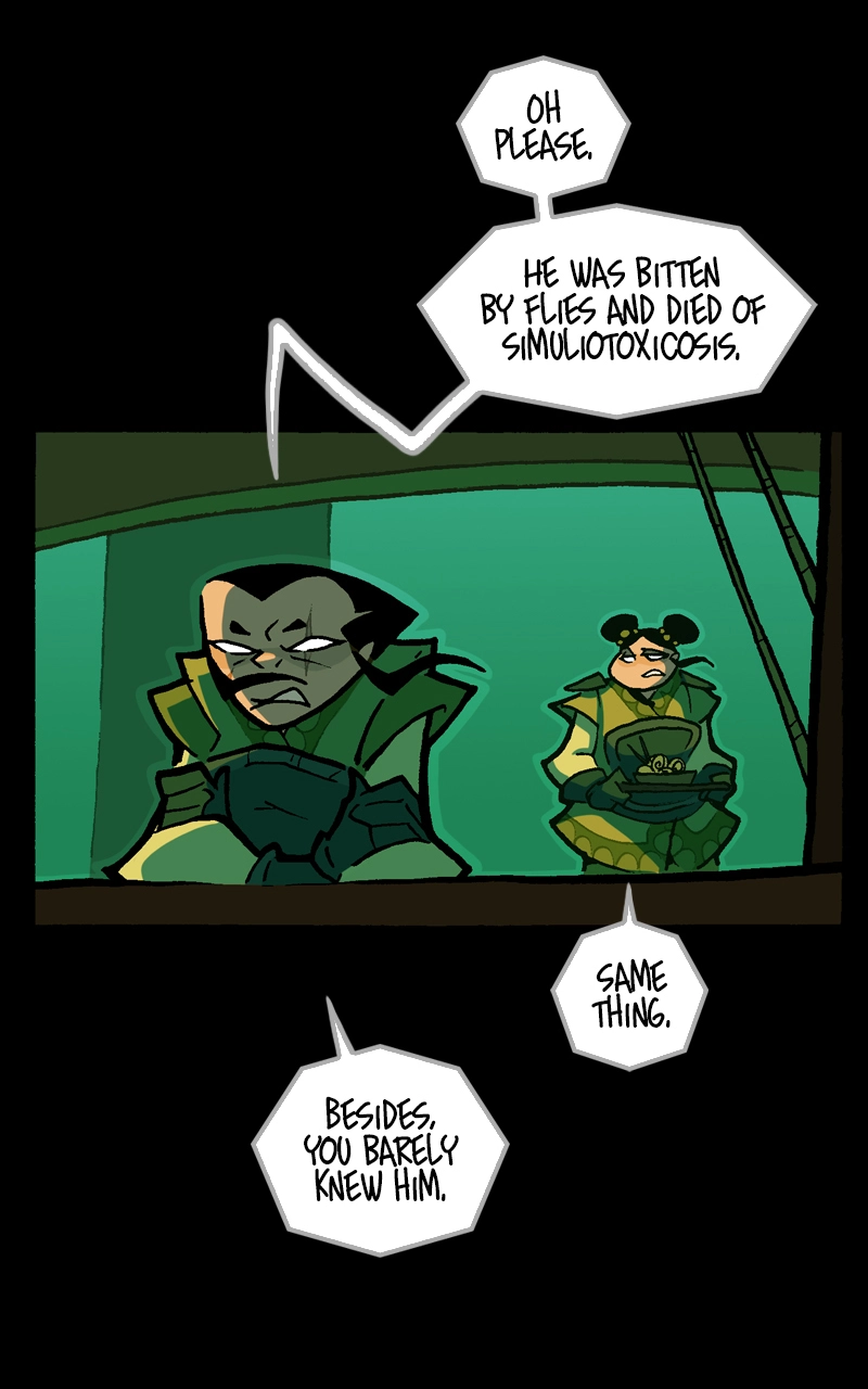 BlackSmith Chapter 3.1 page 32 - 