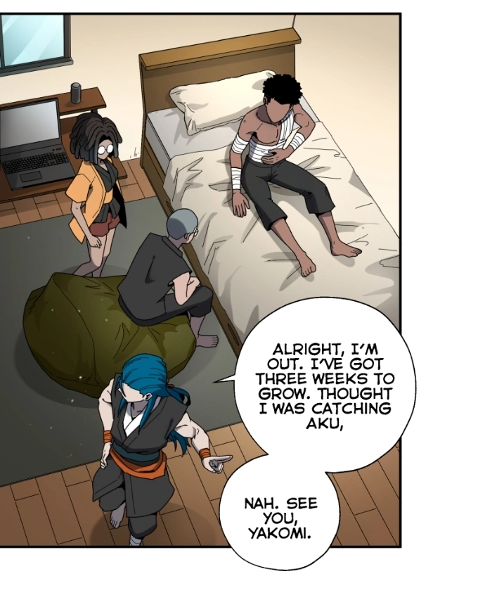 BlackSun Chapter 110 page 46 - 