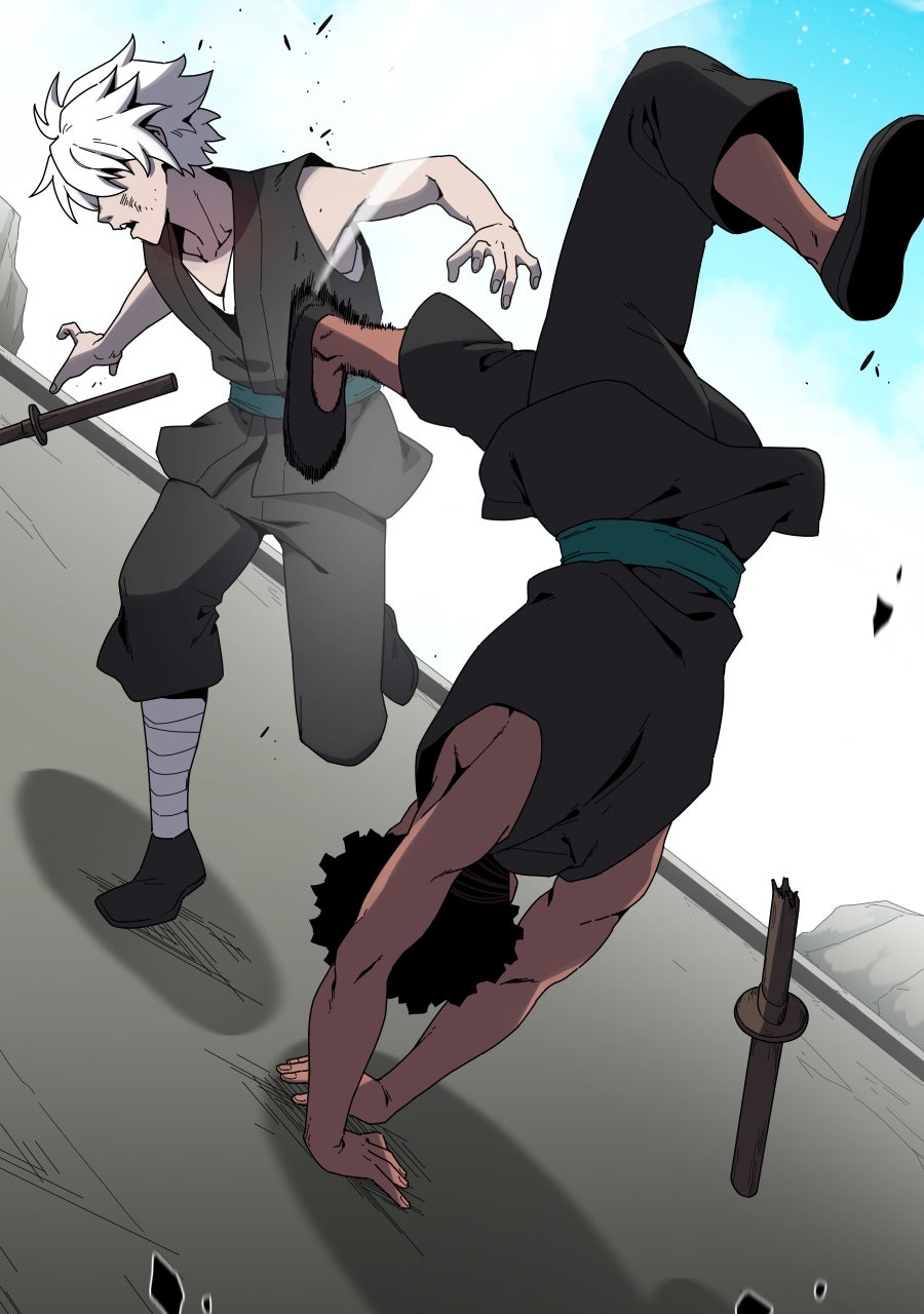 BlackSun (S2) Episode 109 page 60 - 