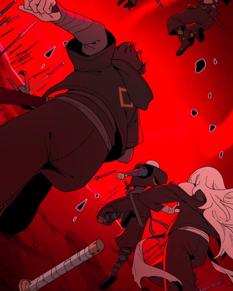 BlackSun (S2) Episode 113 page 40 - 