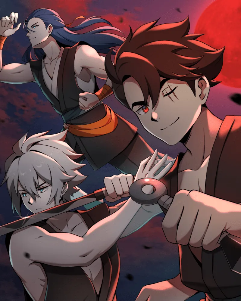BlackSun Chapter 64 page 1 - 